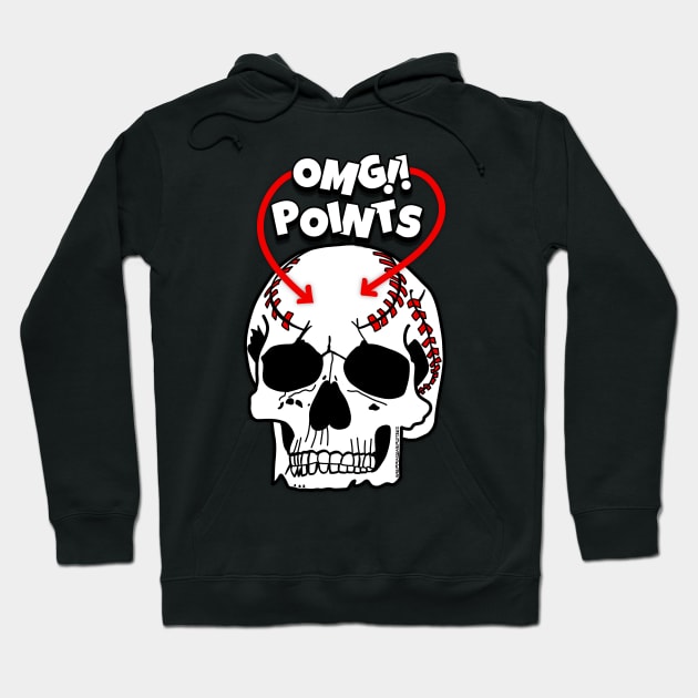 OMG!!  Points!! Hoodie by SherringenergyTeez